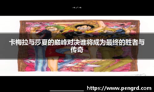 卡梅拉与莎夏的巅峰对决谁将成为最终的胜者与传奇