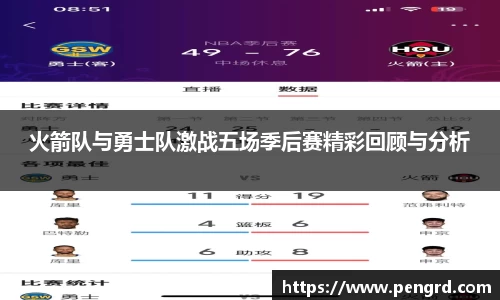 火箭队与勇士队激战五场季后赛精彩回顾与分析